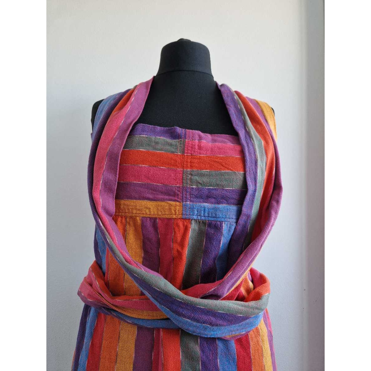 Podagi Rainbow Block Stripes