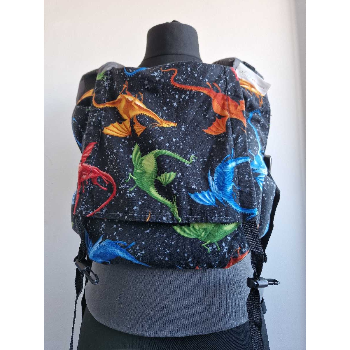 Olives and Applesauce Multicoloured Dragon Panel