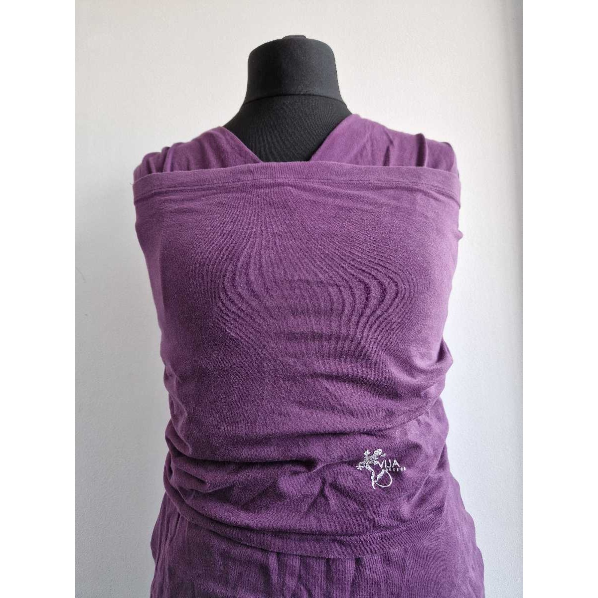Vija 2 Part Purple