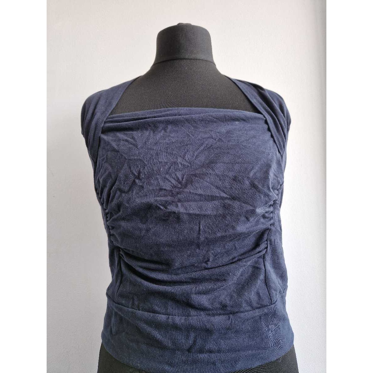 Vija Halterneck Camisole Navy