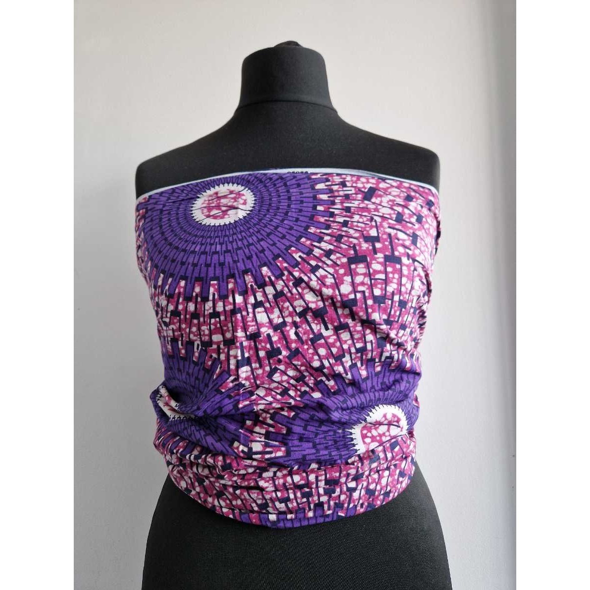 Kanga wrap Purple