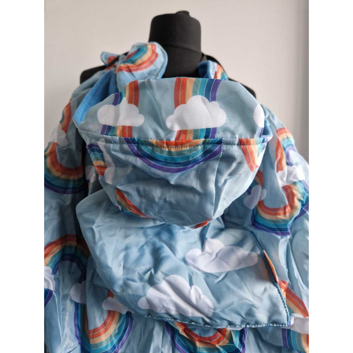 Bundlebean Blue and Rainbows