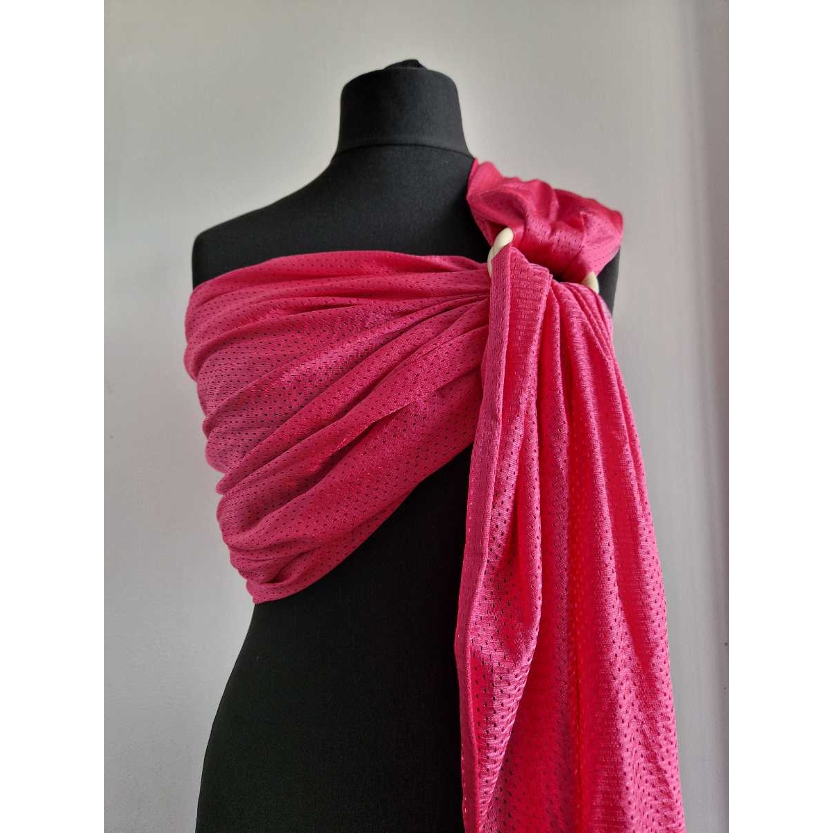Mesh Hot Pink