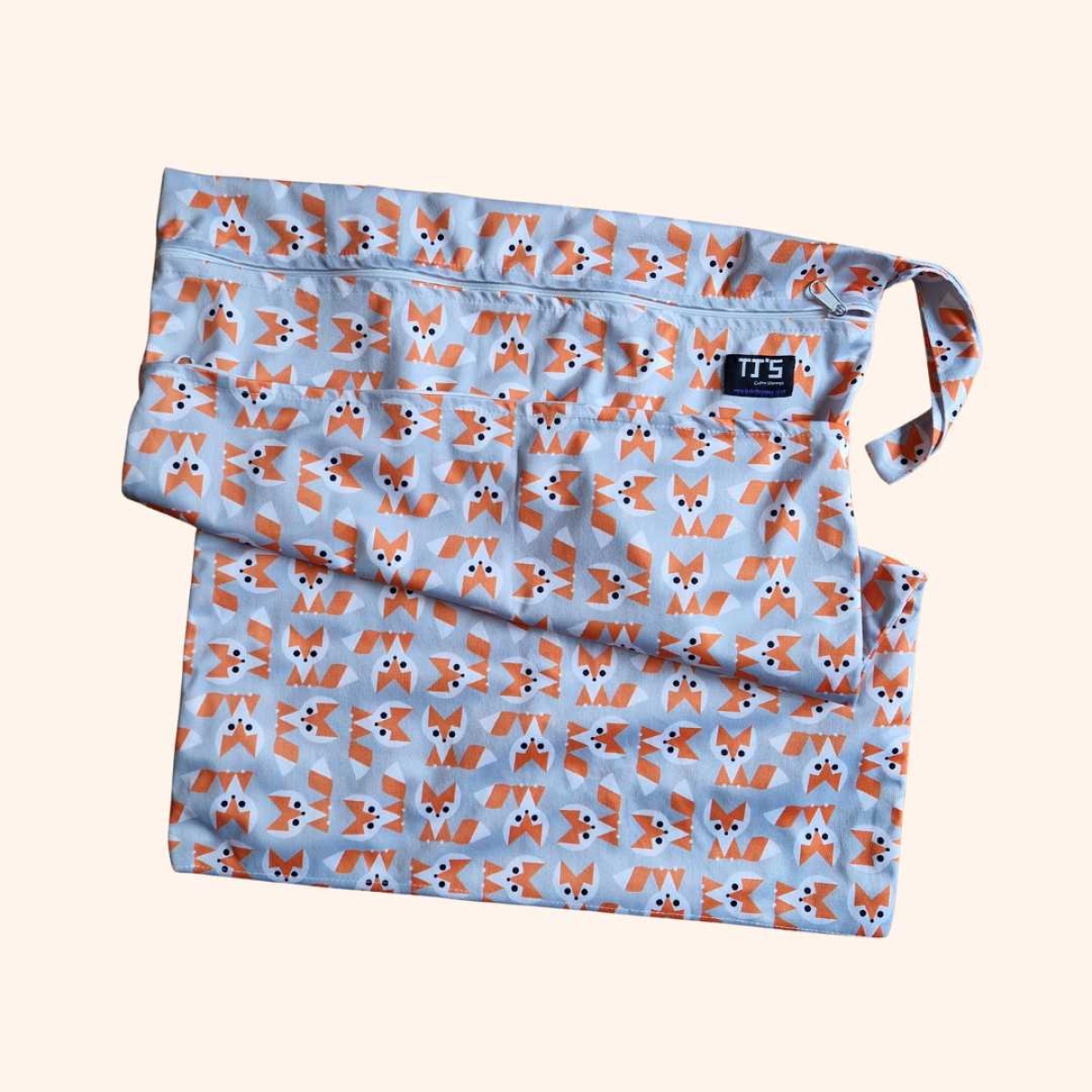 Baby (Small/Newborn) Nappy Kit - Foxes