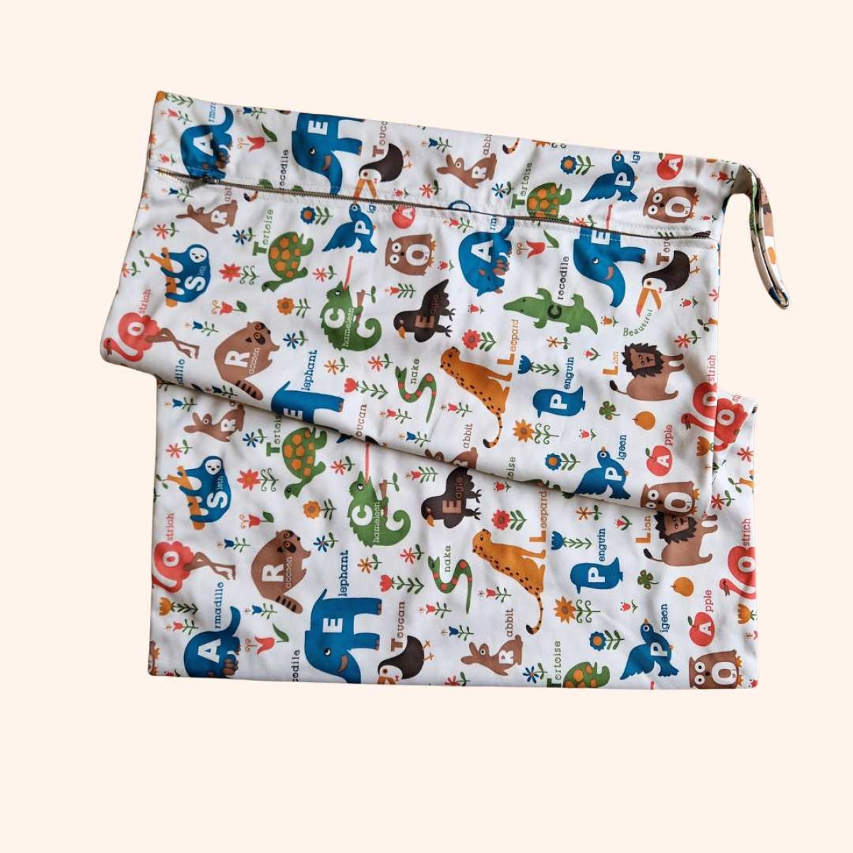 Baby (Small/Newborn) Nappy Kit - Animal ABC