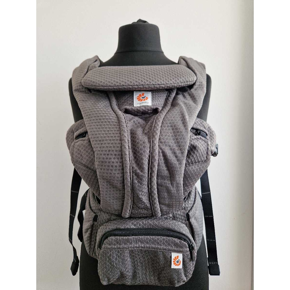 Ergobaby Deluxe All-In-One Grey