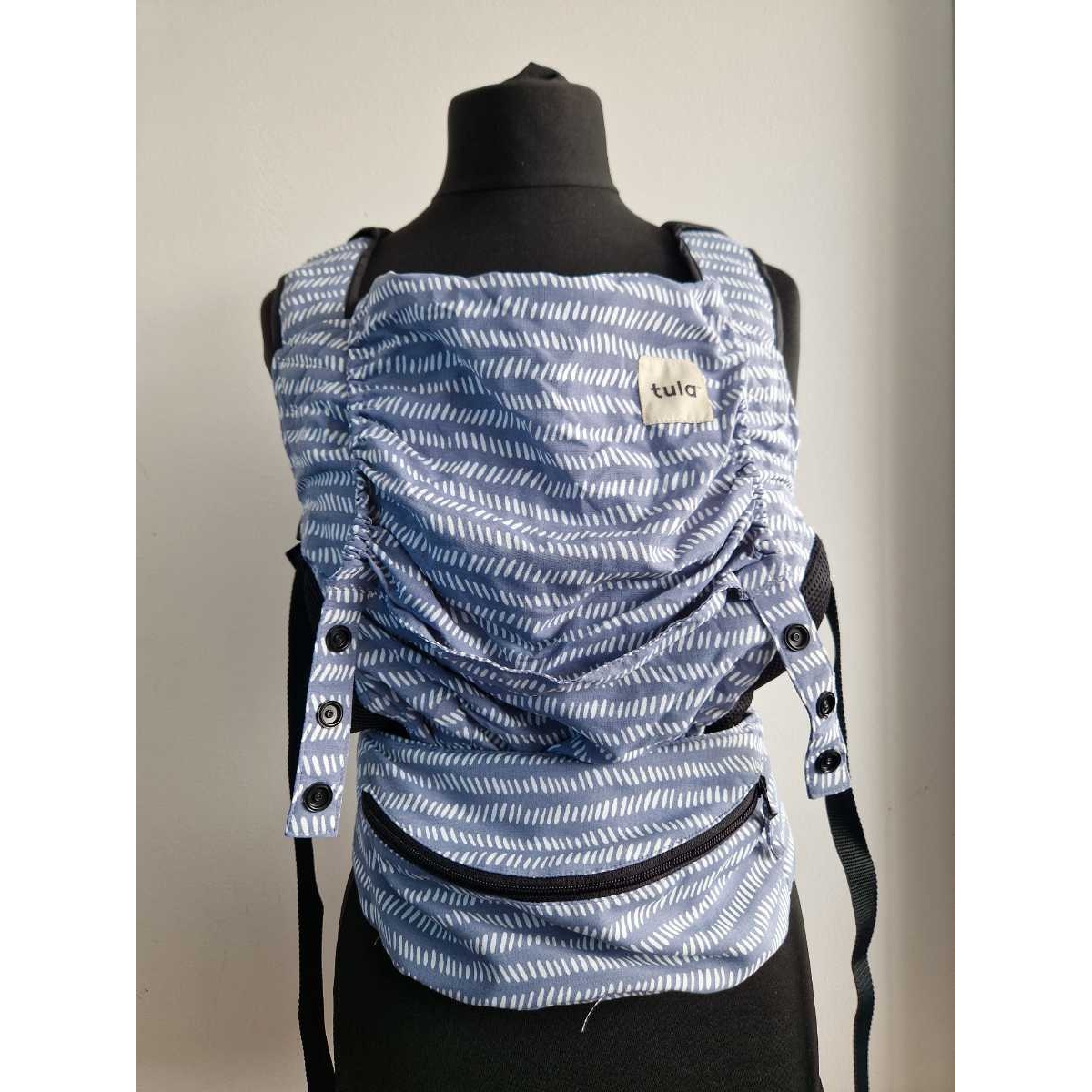 Tula Lite Blue and White Beyond