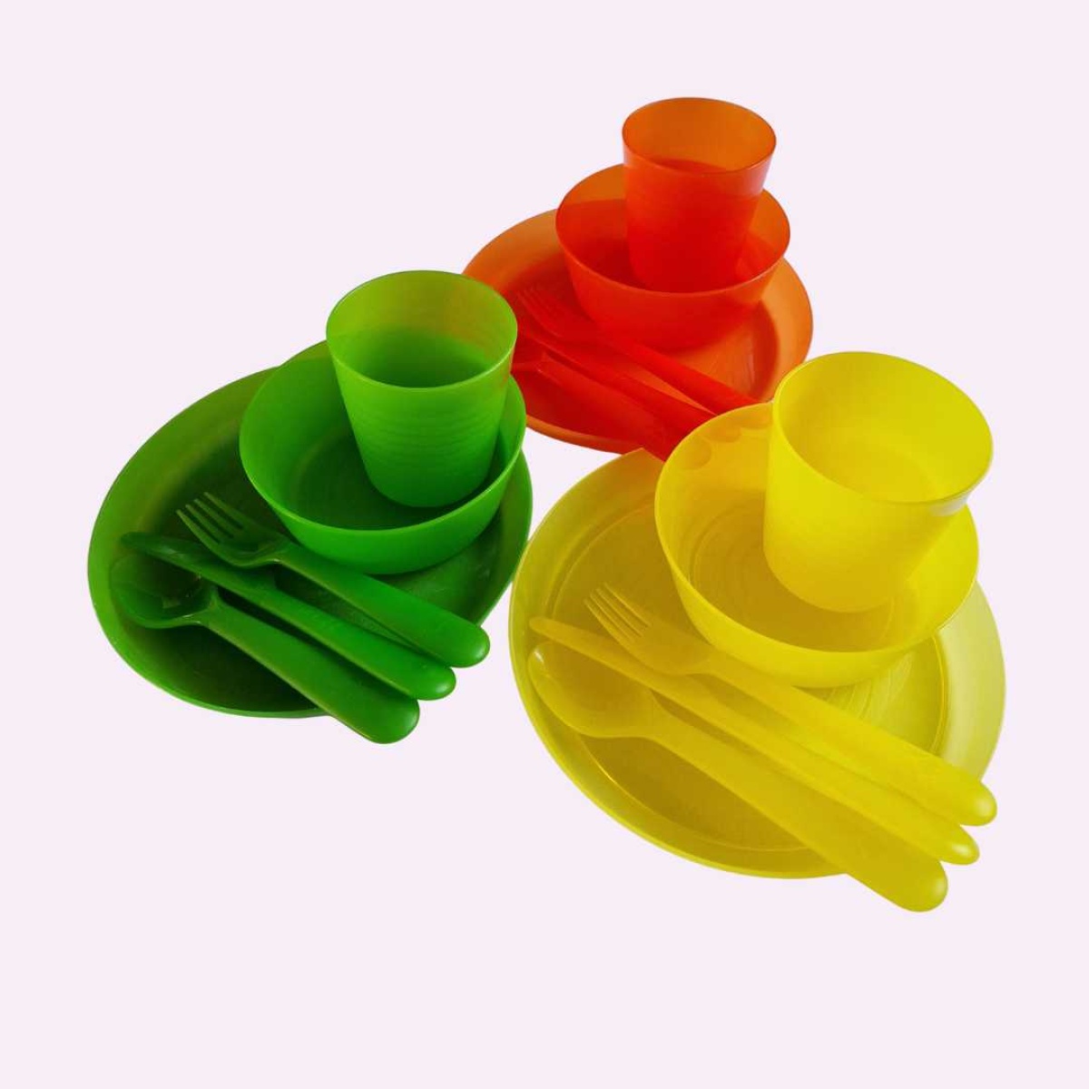 Choose your bright place settings for custom kits
