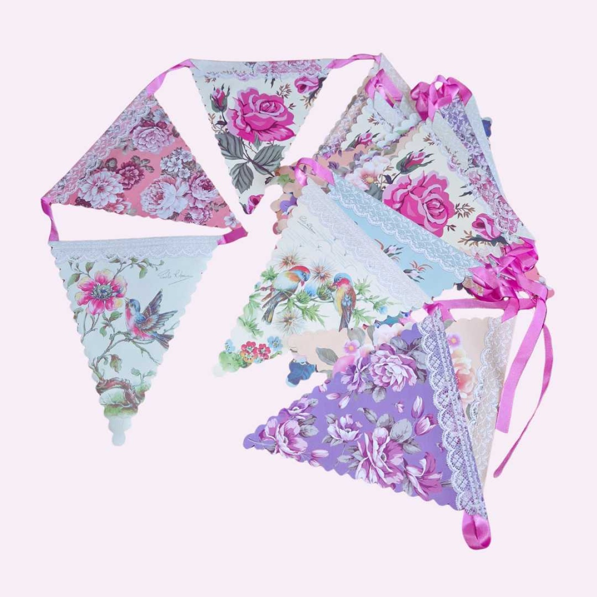 Paper bunting