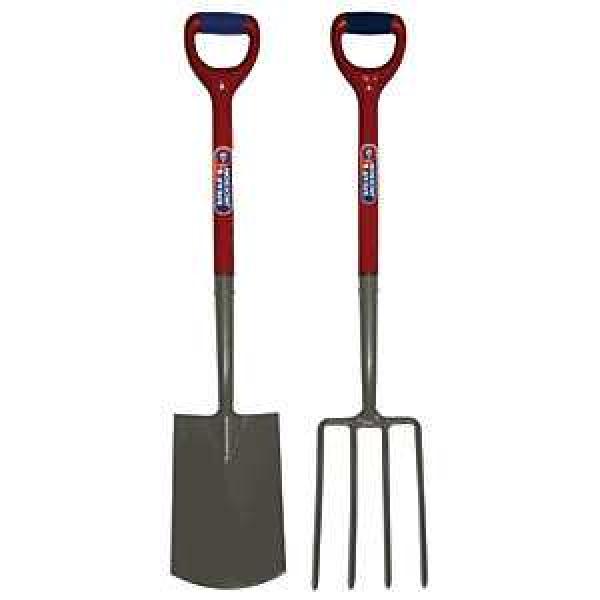 Borrow Fork and Spade set