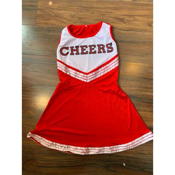 X Costume  - Cheerleader - Small X