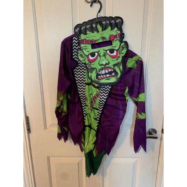 X Costume - Frankenstein's Monster (11-12 yrs) X