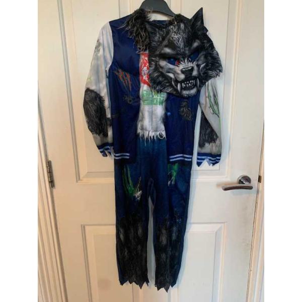 X Costume  - Teen Wolf #2 (7-8yrs) X