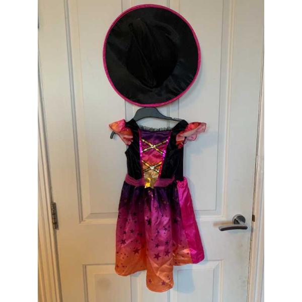 X Costume - Red Witch (9-10yrs) X