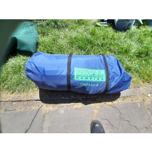 X Tent (4 person Blue) X
