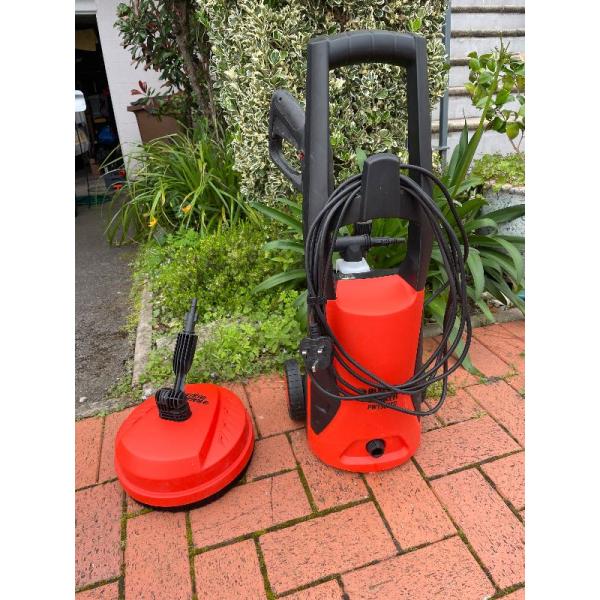 X Pressure Washer and Patio brush X