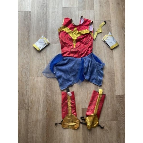 X Costume - Wonderwoman #1 (6-8yrs) X