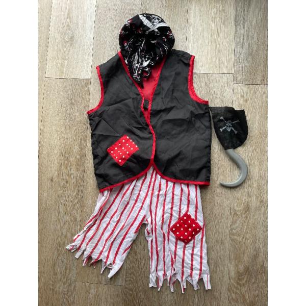X Costume - Pirate (4-6yrs) X