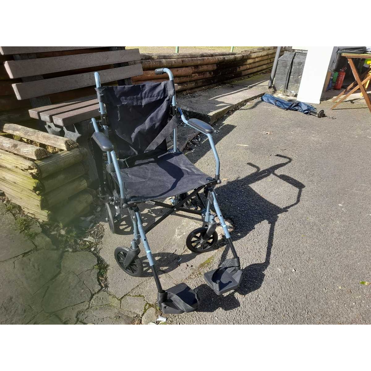 Wheelchair - Lightweight Folding