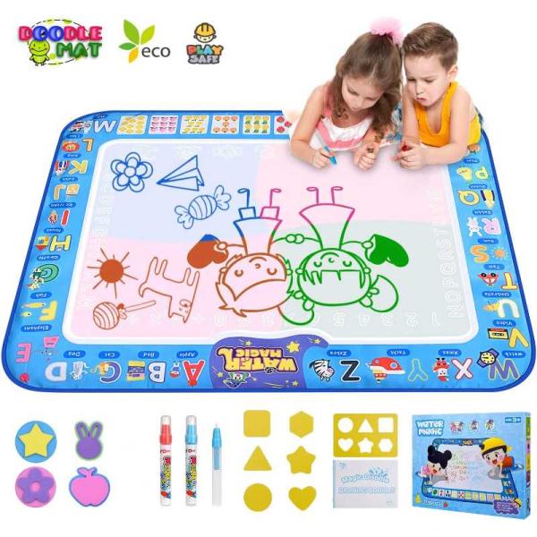 Borrow Magic water drawing mat