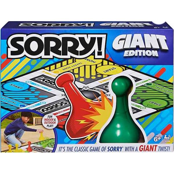 N/R FTR Sorry! Giant Edition Board Game