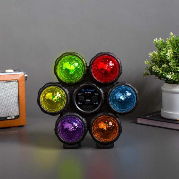 Disco lights cluster