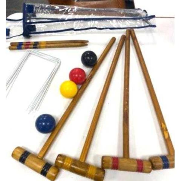 EOS Wooden Childrens Croquet set