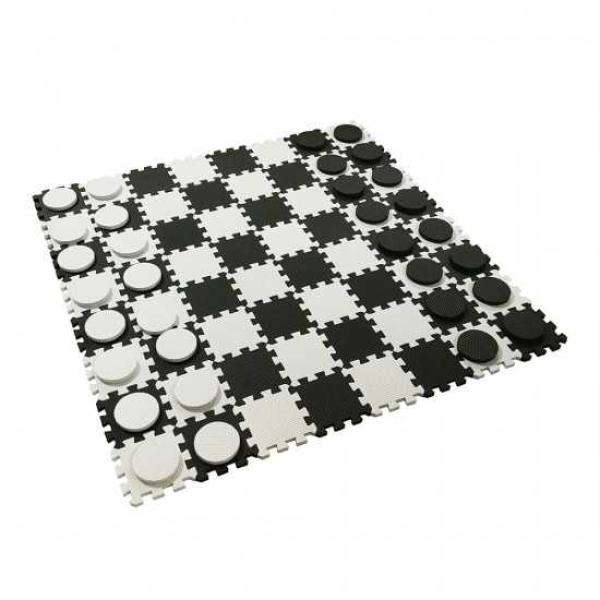 EOS 6/5/23 - 9/8/23 Giant chess and Draughts Outdoor Game