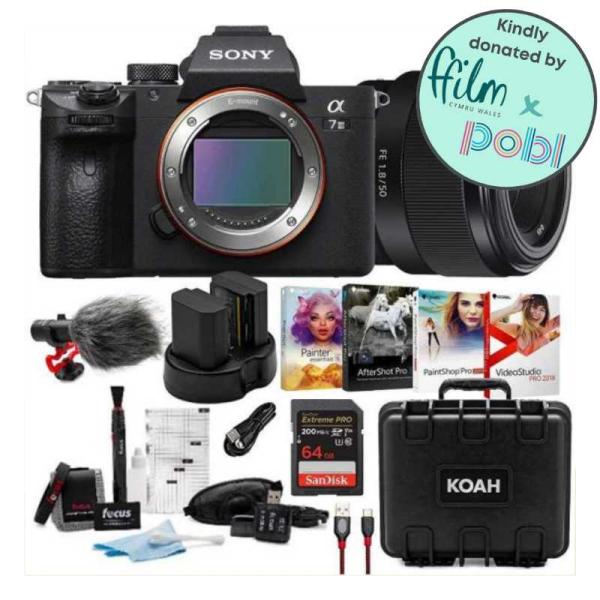 Full Frame Mirrorless Camera