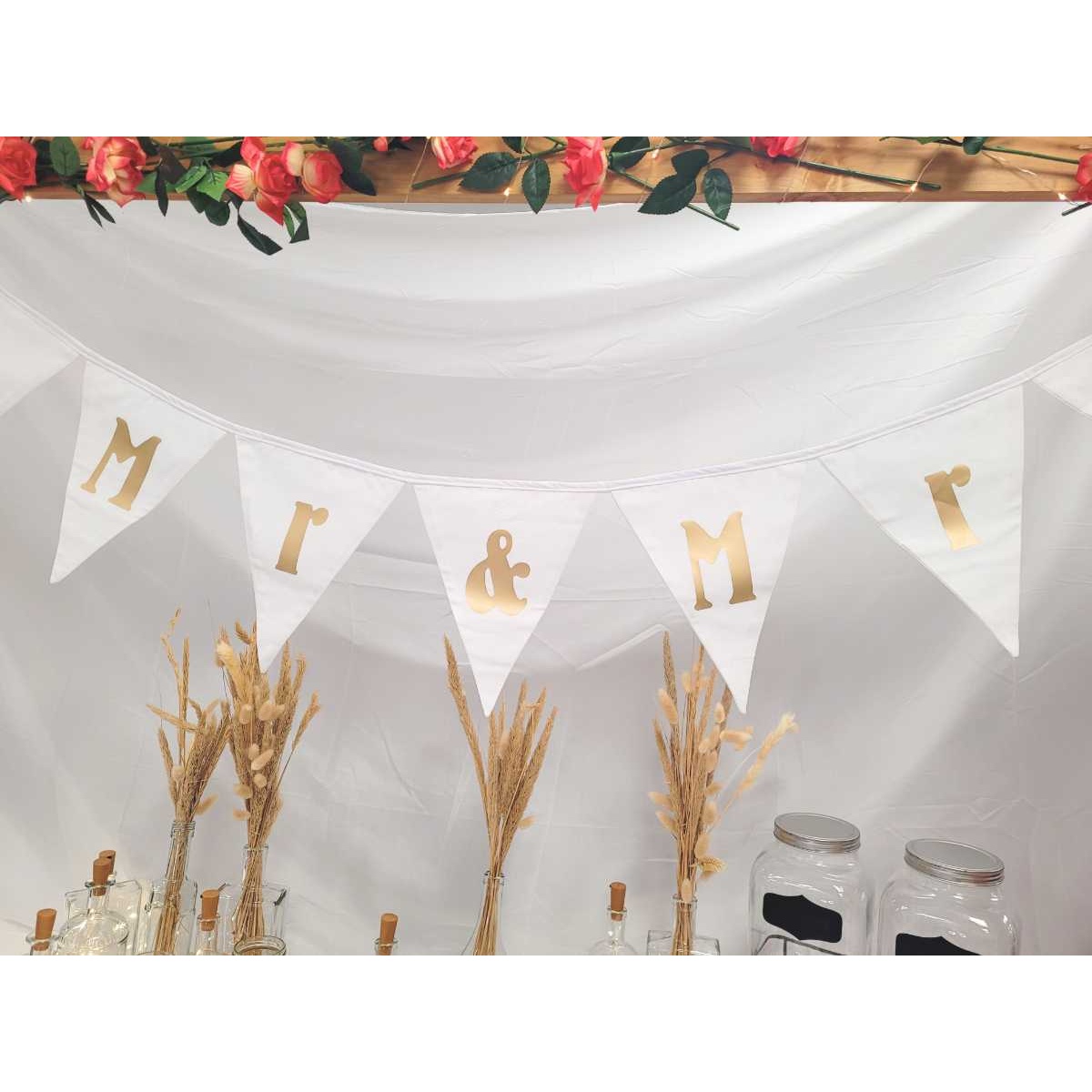 Wedding Bunting (Mr & Mr)