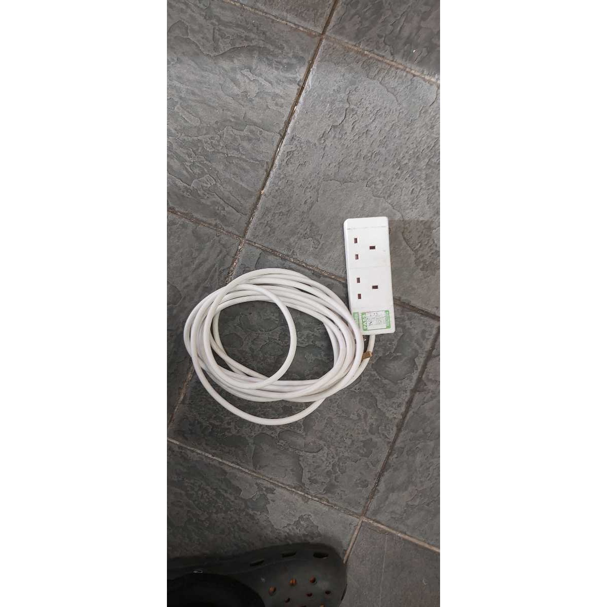 Extension Lead 2 Plug