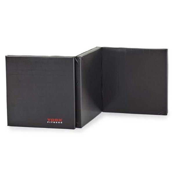 Folding exercise mat