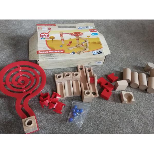 playtive marble run