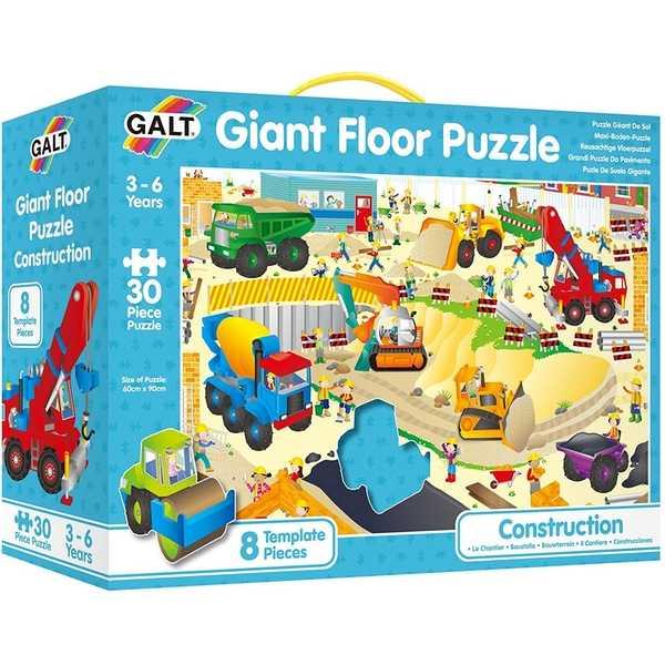 Borrow Galt giant floor puzzle constructions