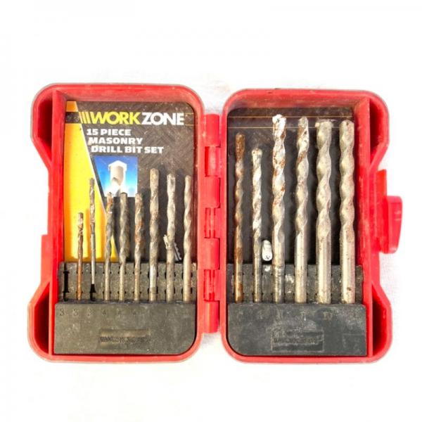 Drill bit set - Masonry (3)
