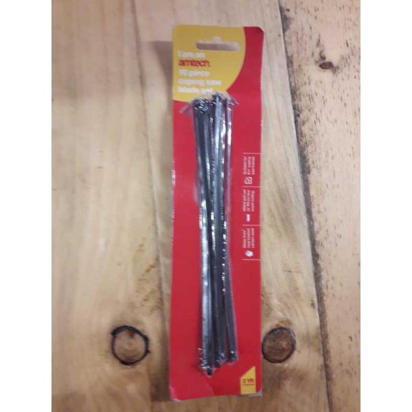 Coping saw blades
