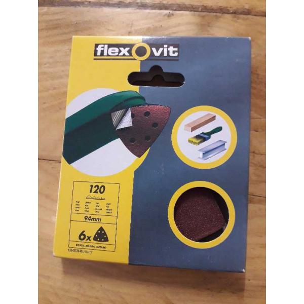 Sanding pads - medium detail (velcro)