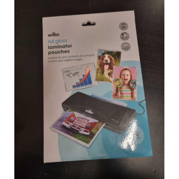 Laminator pouch - A4