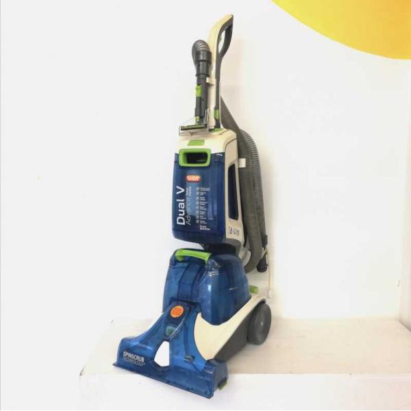 Borrow Carpet Cleaner (2) 'Vax Dual V Advance'