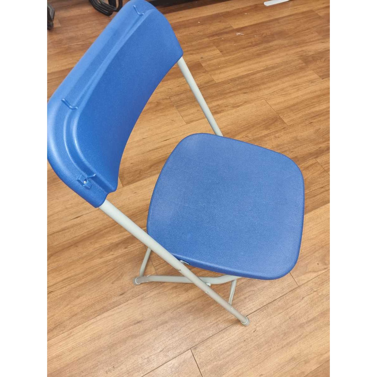 Folding Chair x 2 - Blue