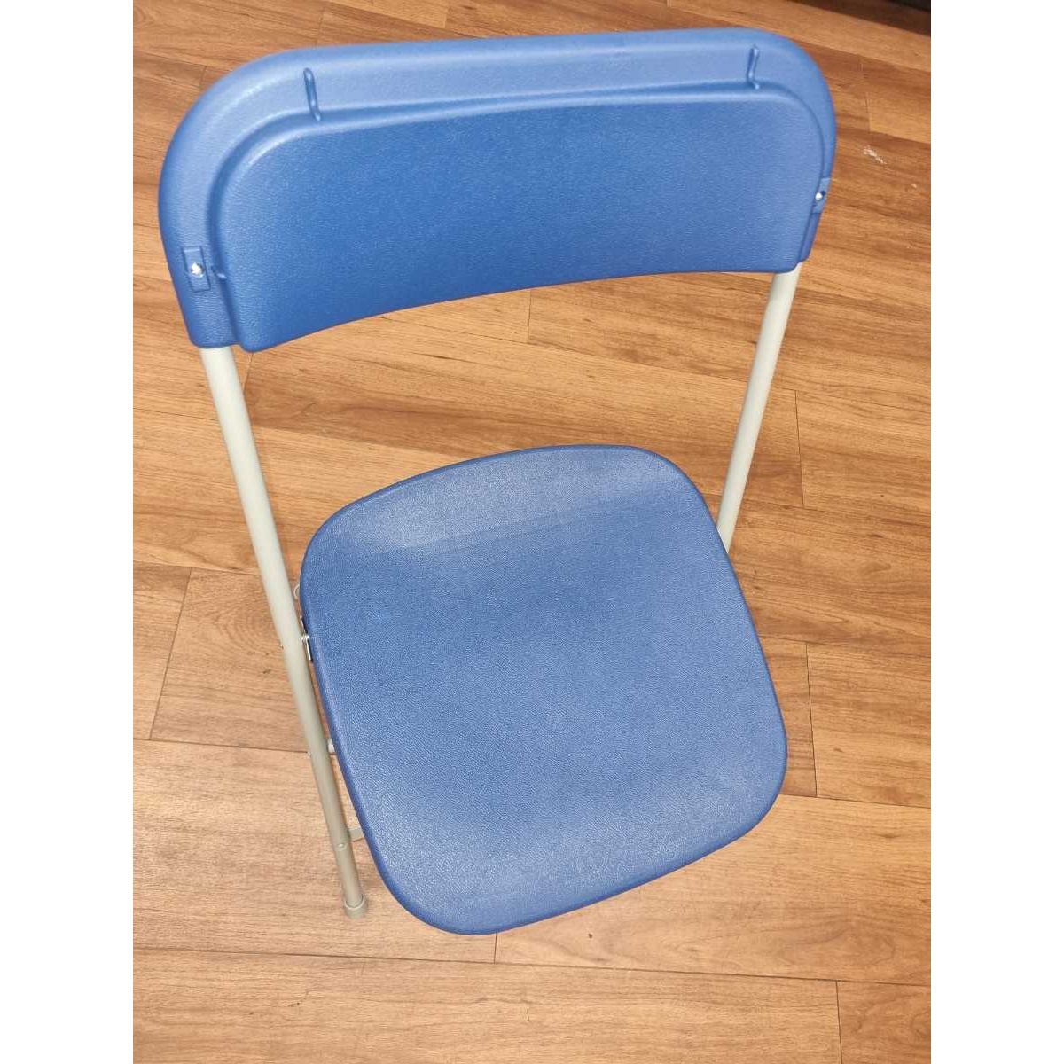 Folding Chair x 2 - Blue (3)