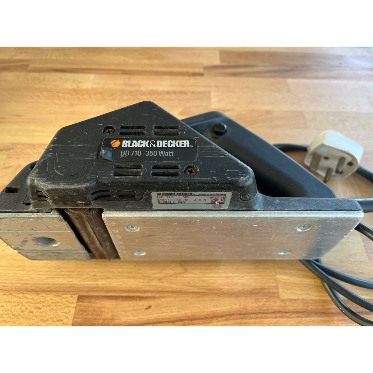 Corded electric planer - Black&Decker
