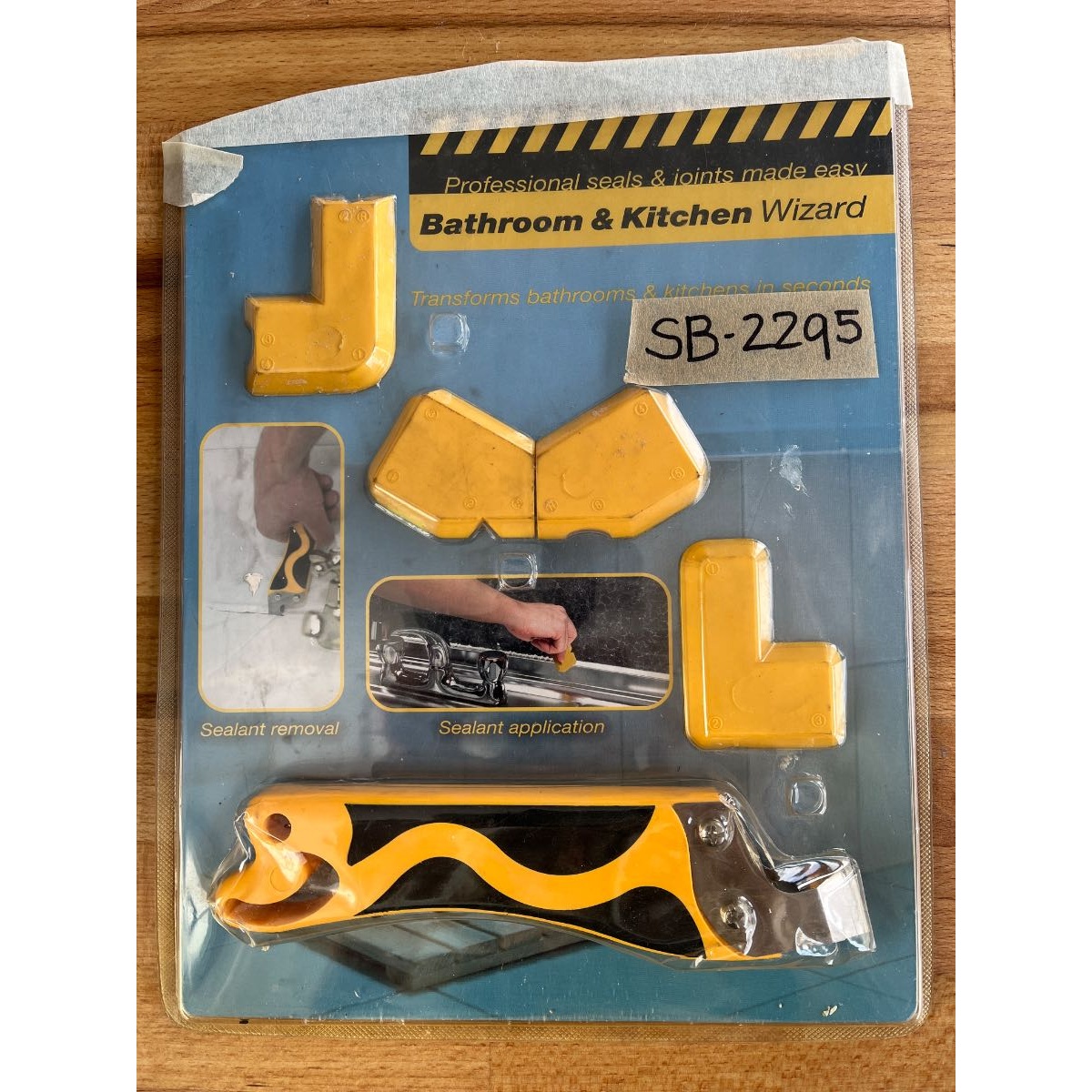 Seals and joints wizard