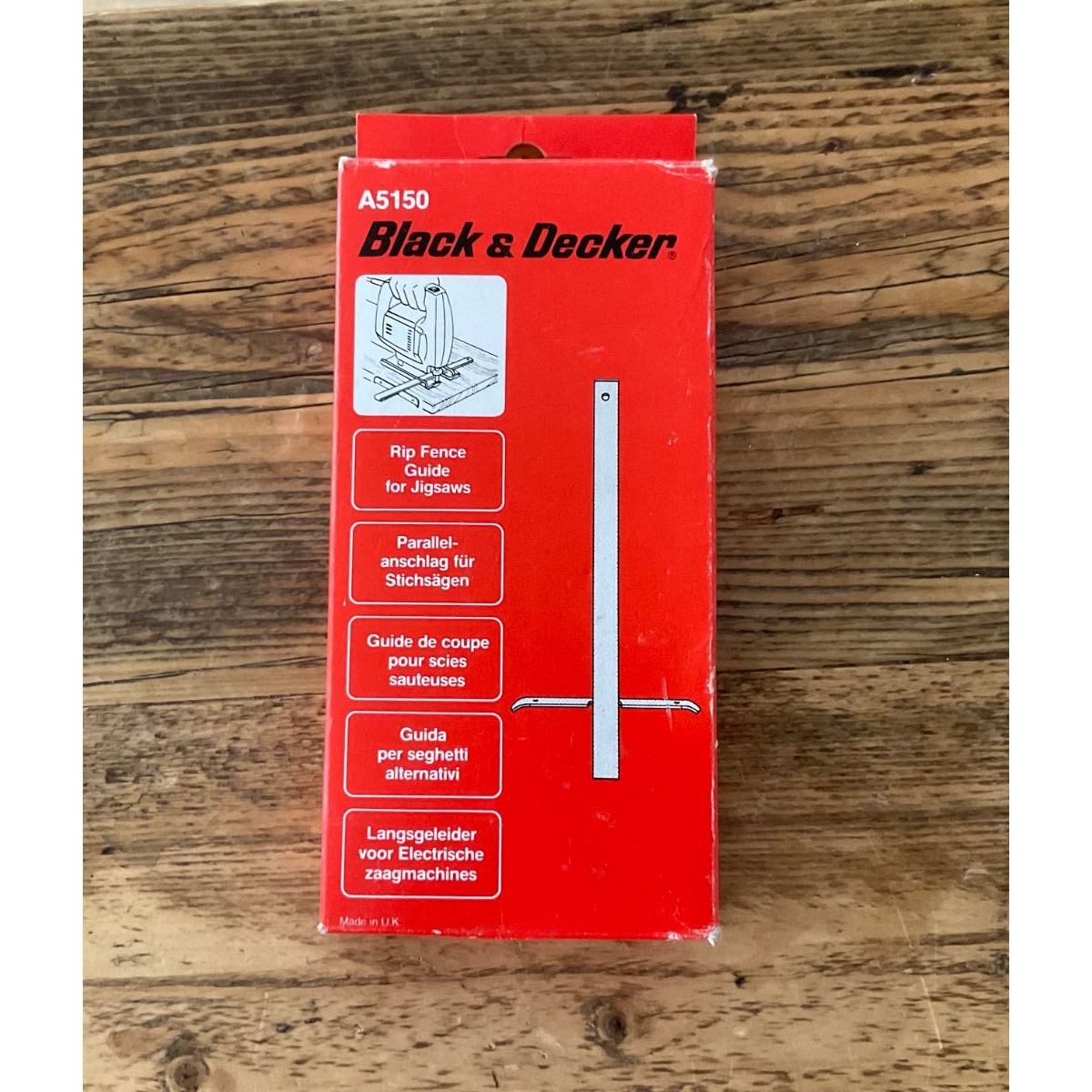 Rip Fence Guide for Jigsaw