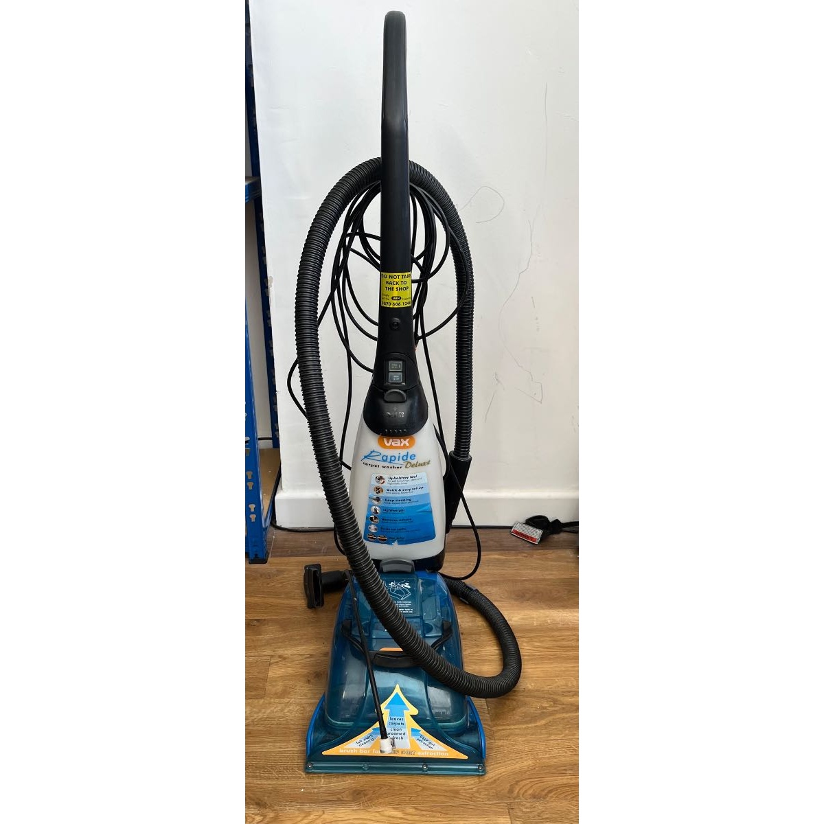 Carpet Cleaner - Vax Rapide Deluxe