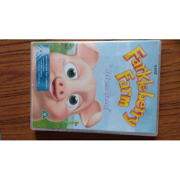 DVD Farkleberry Farm: Wet & Wooly [DVD]