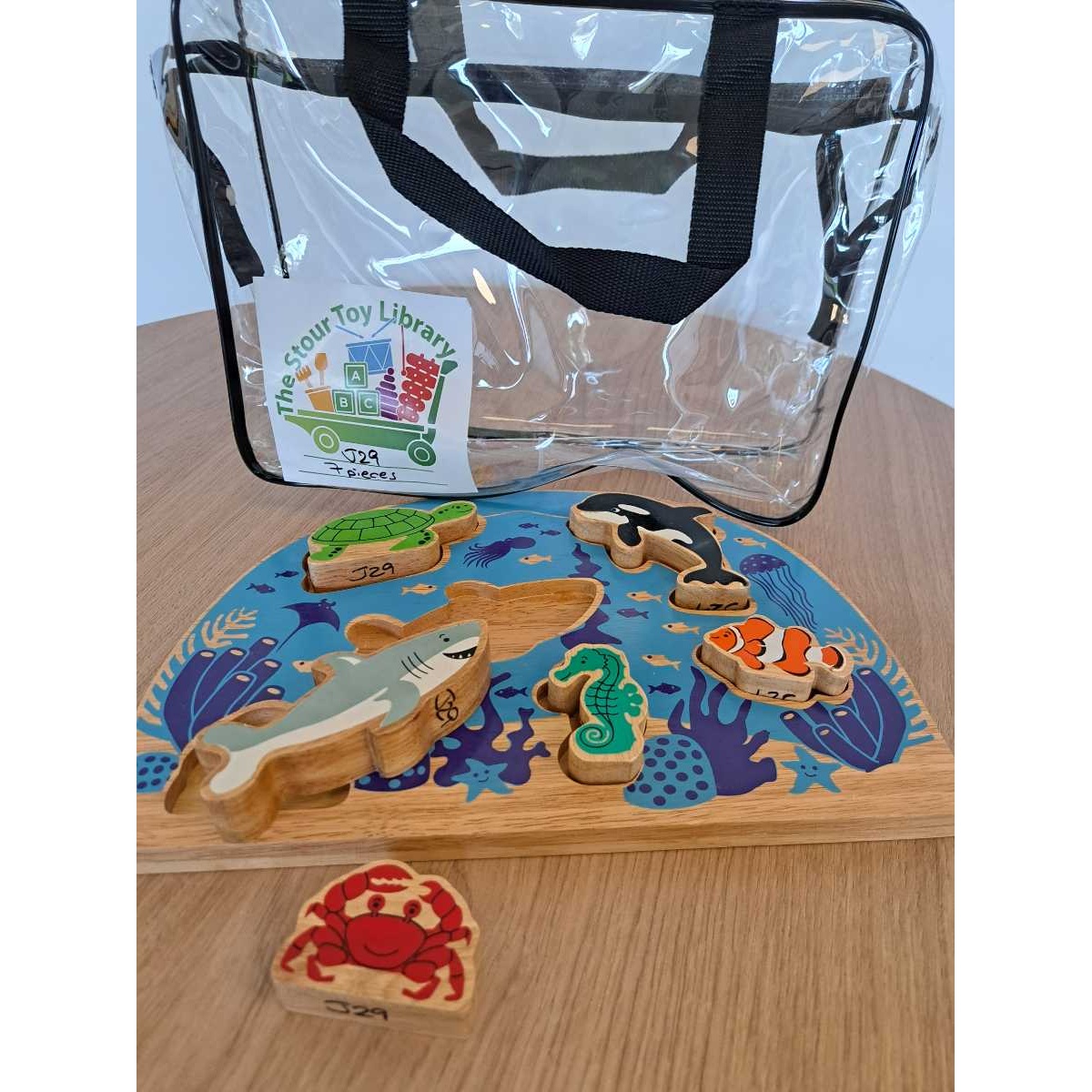 A seascape puzzle.