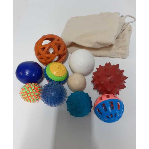 Sensory 10pcs Ball Bag