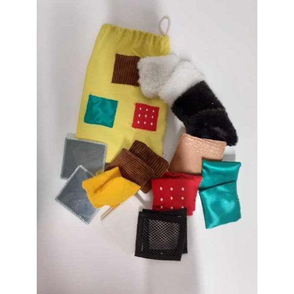 Sensory Fabric Bag 20pcs
