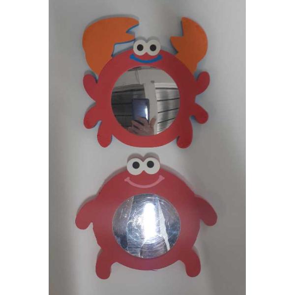 Foam Mirrors Sea Creatures 2pcs